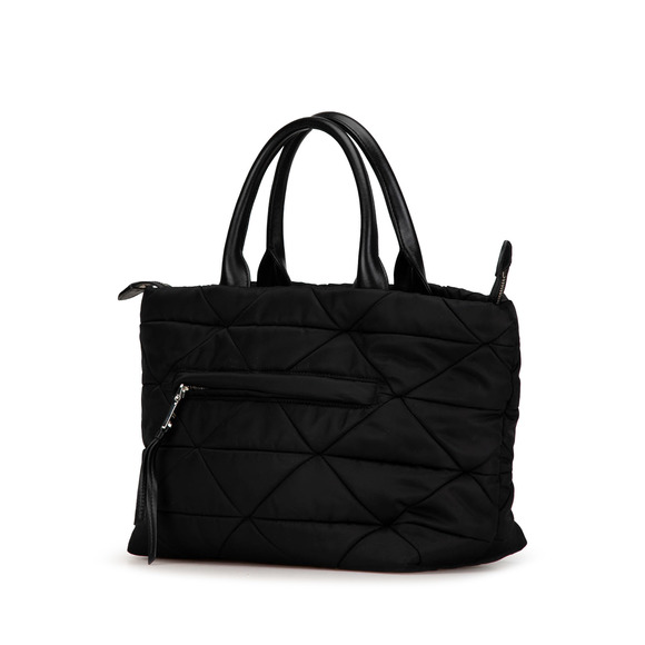 Pre-Loved Prada Re Nylon Padded Satchel - Picture 2 of 9